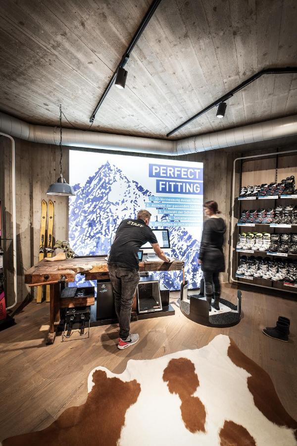 Glanz & Glory Appartements Laengenfeld エクステリア 写真